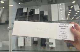 Apple Watch Series 7 41mm fekete garanciával (27/27) iSzerelés.hu
