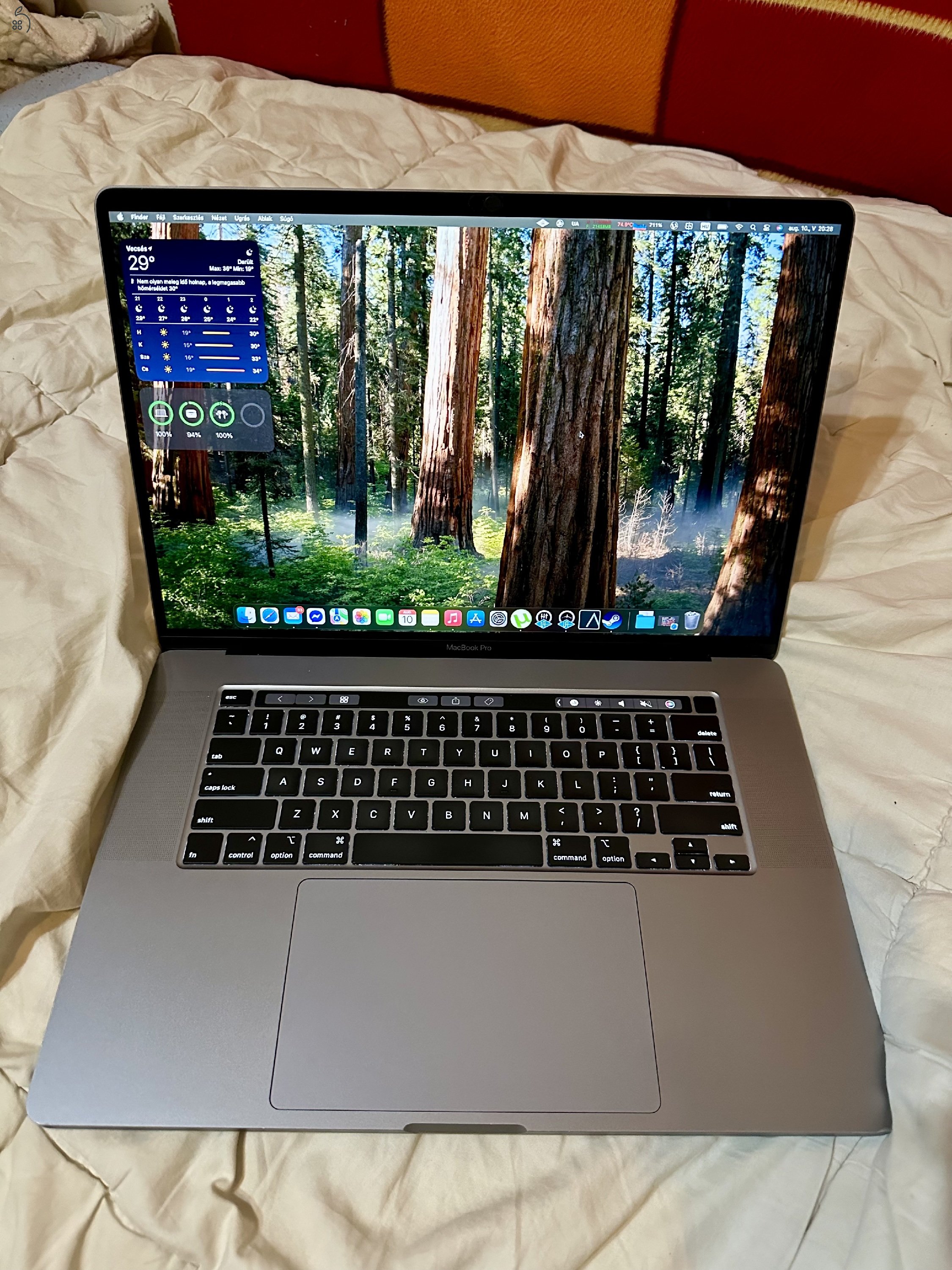 Apple MacBook Pro 16