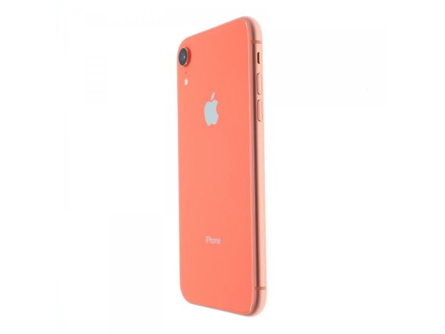!! 1 ÉV GARANCIA !! Apple iPhone XR 128 GB Coral 100%