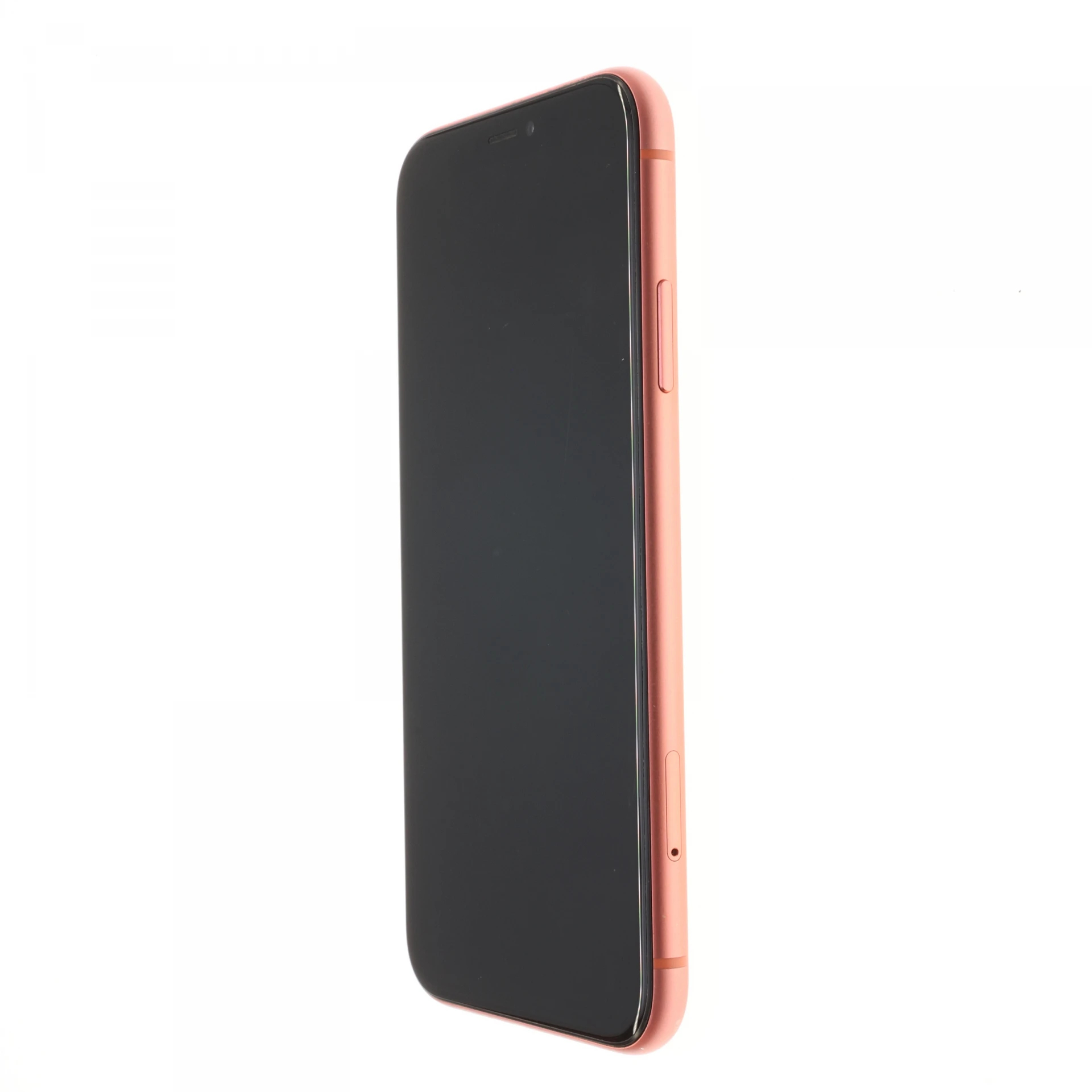 !! 1 ÉV GARANCIA !! Apple iPhone XR 128 GB Coral 100%