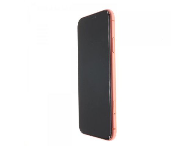 !! 1 ÉV GARANCIA !! Apple iPhone XR 128 GB Coral 100%