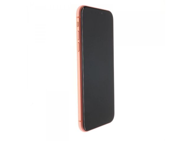 !! 1 ÉV GARANCIA !! Apple iPhone XR 128 GB Coral 100%