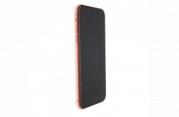 !! 1 ÉV GARANCIA !! Apple iPhone XR 128 GB Coral 100%