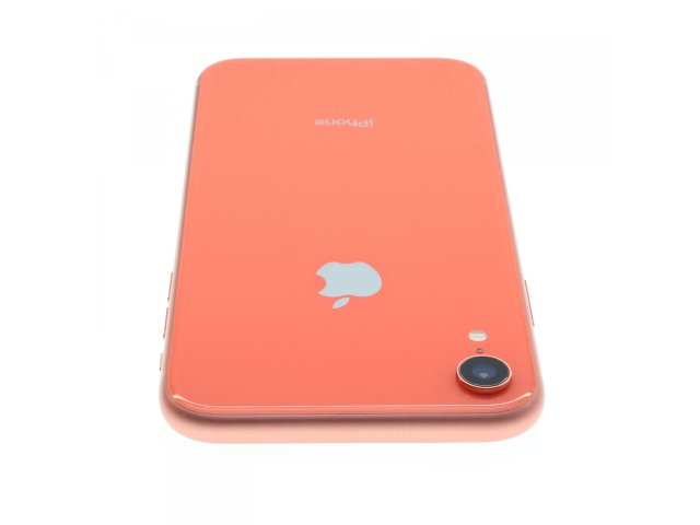 !! 1 ÉV GARANCIA !! Apple iPhone XR 128 GB Coral 100%