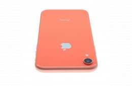 !! 1 ÉV GARANCIA !! Apple iPhone XR 128 GB Coral 100%