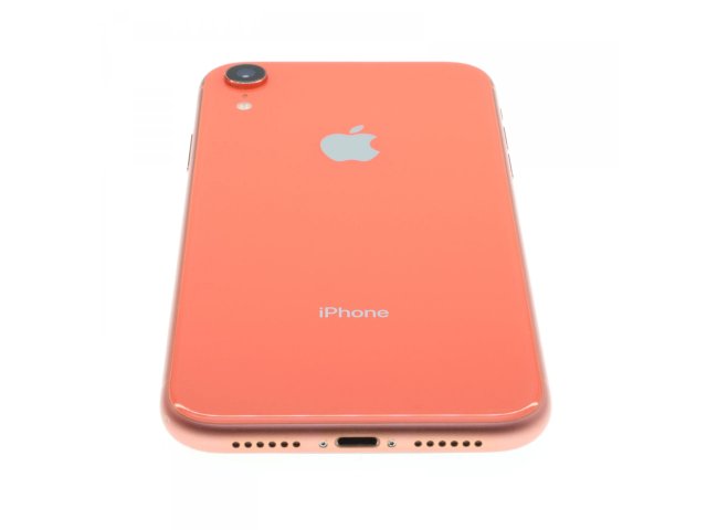 !! 1 ÉV GARANCIA !! Apple iPhone XR 128 GB Coral 100%