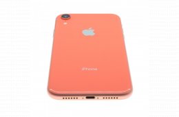!! 1 ÉV GARANCIA !! Apple iPhone XR 128 GB Coral 100%