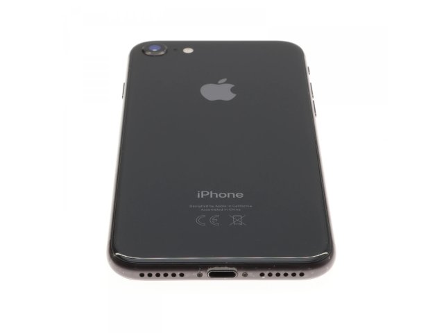 !! 1 ÉV GARANCIA !! Apple iPhone 8 64 GB Space Gray 100%