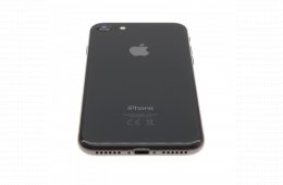 !! 1 ÉV GARANCIA !! Apple iPhone 8 64 GB Space Gray 100%