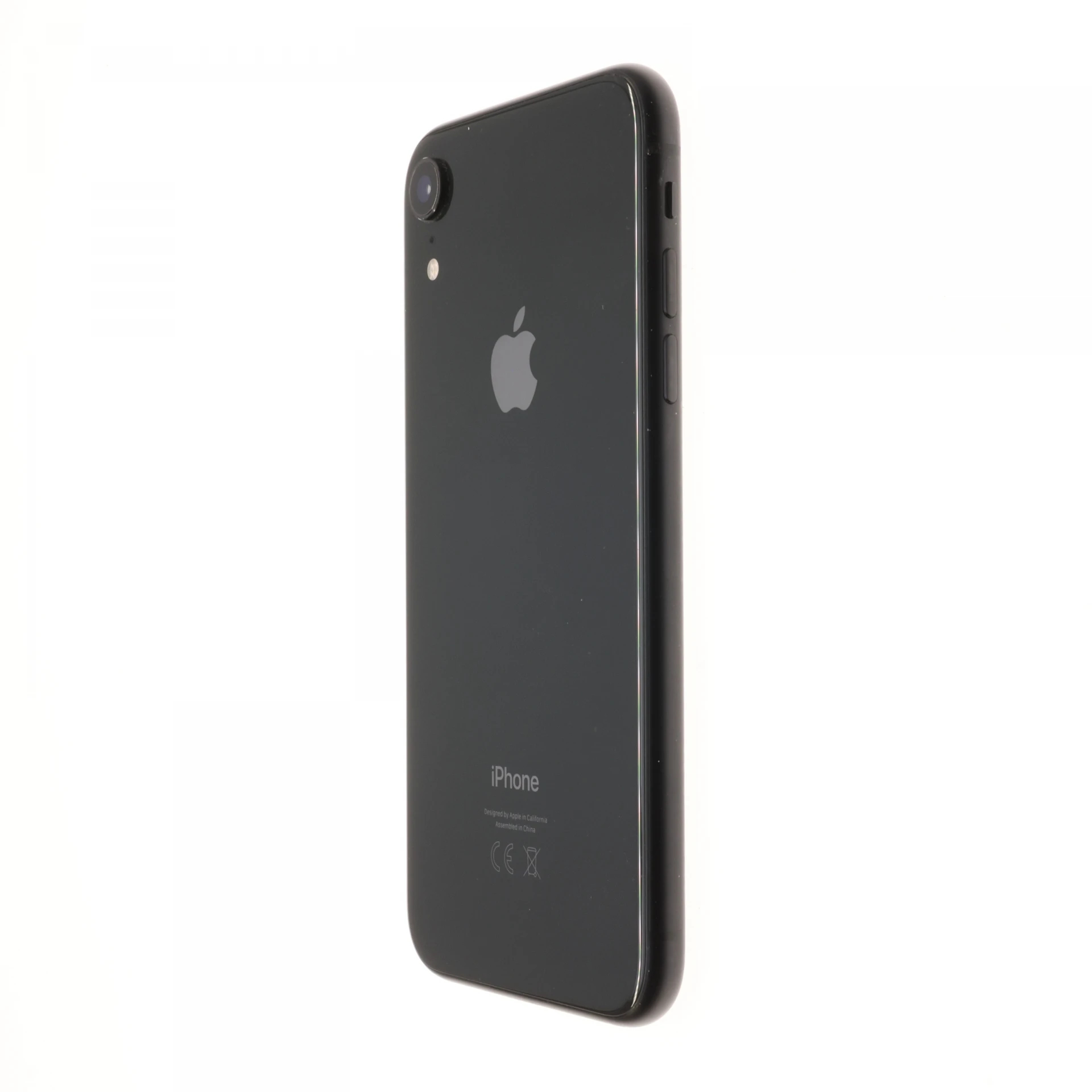 !! 1 ÉV GARANCIA !! Apple iPhone XR 128 GB Black 100%