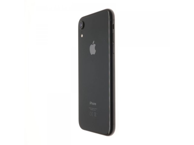 !! 1 ÉV GARANCIA !! Apple iPhone XR 128 GB Black 100%