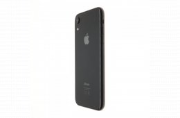 !! 1 ÉV GARANCIA !! Apple iPhone XR 128 GB Black 100%