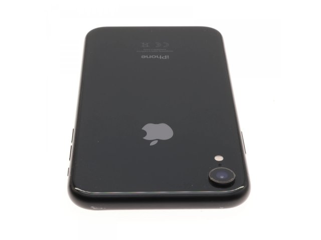 !! 1 ÉV GARANCIA !! Apple iPhone XR 128 GB Black 100%