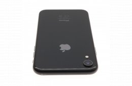 !! 1 ÉV GARANCIA !! Apple iPhone XR 128 GB Black 100%