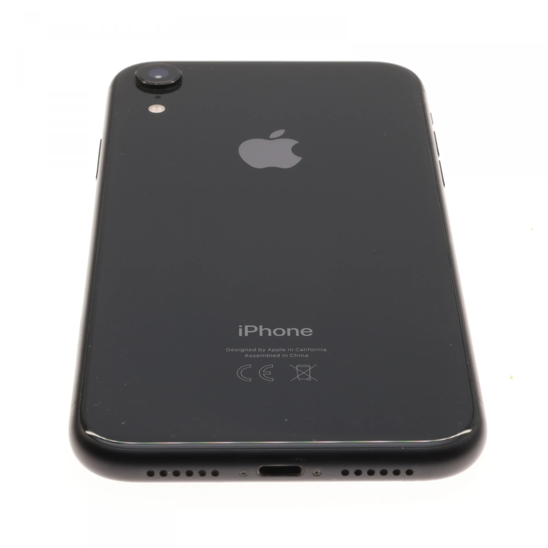 !! 1 ÉV GARANCIA !! Apple iPhone XR 128 GB Black 100%