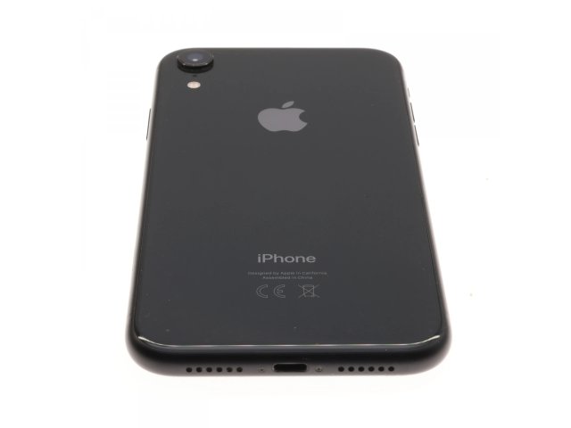 !! 1 ÉV GARANCIA !! Apple iPhone XR 128 GB Black 100%