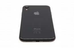 !! 1 ÉV GARANCIA !! Apple iPhone XR 128 GB Black 100%