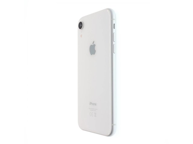 !! 1 ÉV GARANCIA !! Apple iPhone XR 128 GB White 100%