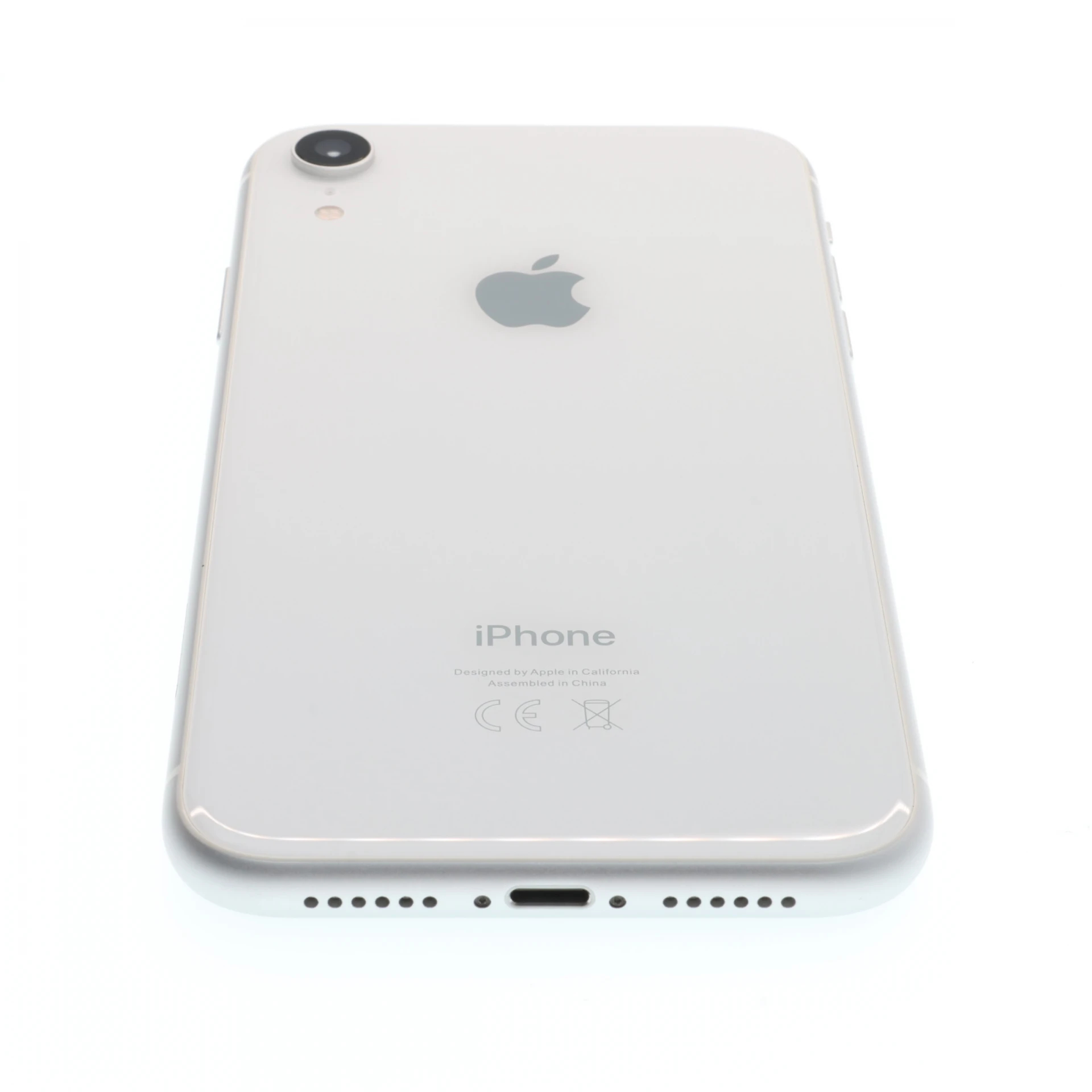 !! 1 ÉV GARANCIA !! Apple iPhone XR 128 GB White 100%