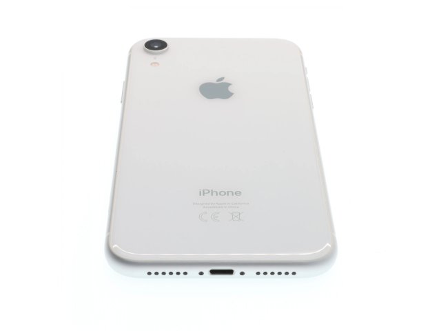!! 1 ÉV GARANCIA !! Apple iPhone XR 128 GB White 100%