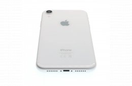 !! 1 ÉV GARANCIA !! Apple iPhone XR 128 GB White 100%