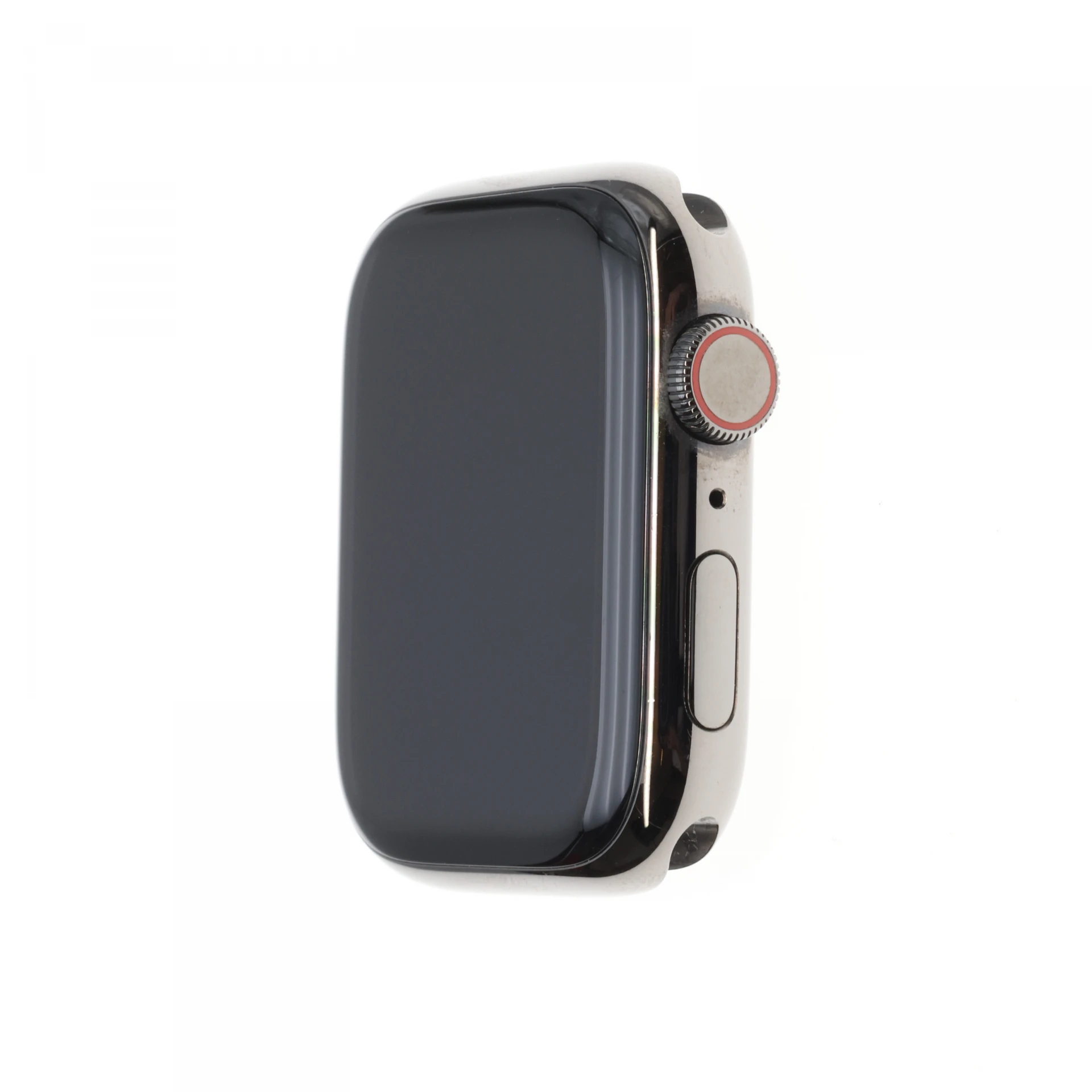 !! 1 ÉV GARANCIA !! Apple Watch Series 7 45mm Graphite ST 80% Wifi+Cell