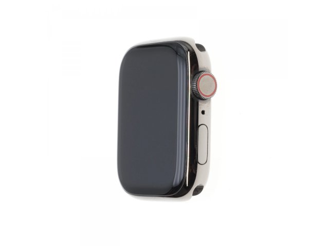 !! 1 ÉV GARANCIA !! Apple Watch Series 7 45mm Graphite ST 80% Wifi+Cell