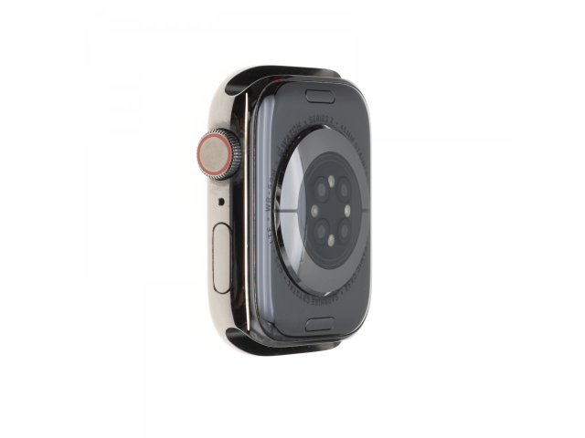 !! 1 ÉV GARANCIA !! Apple Watch Series 7 45mm Graphite ST 80% Wifi+Cell