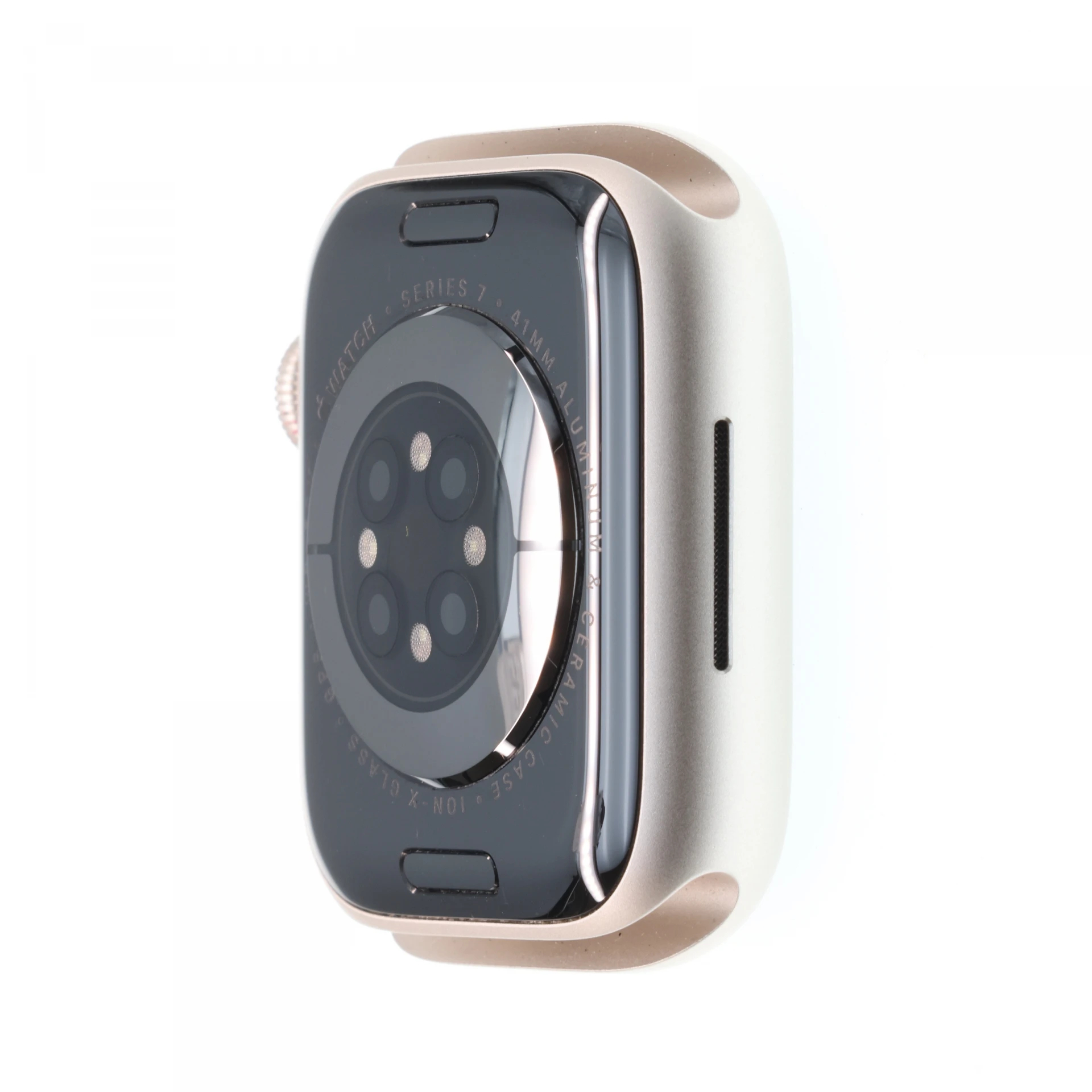 !! 1 ÉV GARANCIA !! Apple Watch Series 7 41mm Starlight GPS