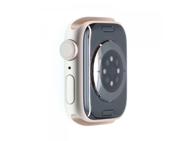 !! 1 ÉV GARANCIA !! Apple Watch Series 7 41mm Starlight GPS
