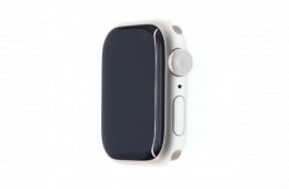 !! 1 ÉV GARANCIA !! Apple Watch Series 7 41mm Starlight GPS