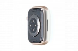 !! 1 ÉV GARANCIA !! Apple Watch Series 7 41mm Starlight GPS