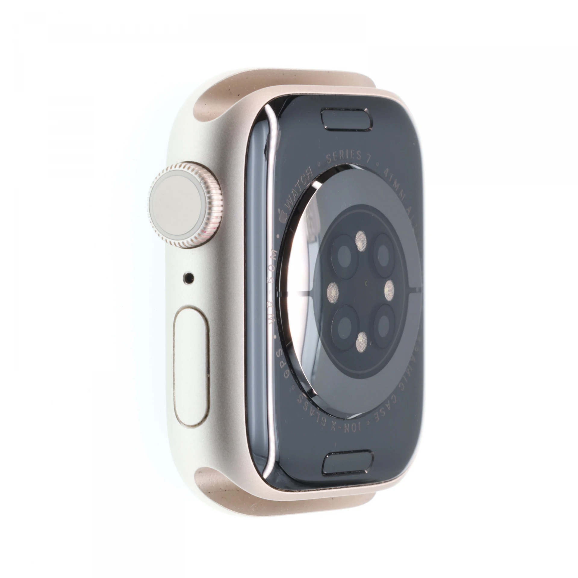 !! 1 ÉV GARANCIA !! Apple Watch Series 7 41mm Starlight GPS