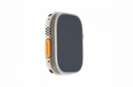 !! 1 ÉV GARANCIA !! Apple Watch Ultra GPS + Cellular 49mm Natural Titanium
