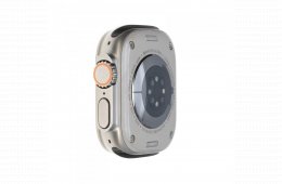 !! 1 ÉV GARANCIA !! Apple Watch Ultra GPS + Cellular 49mm Natural Titanium