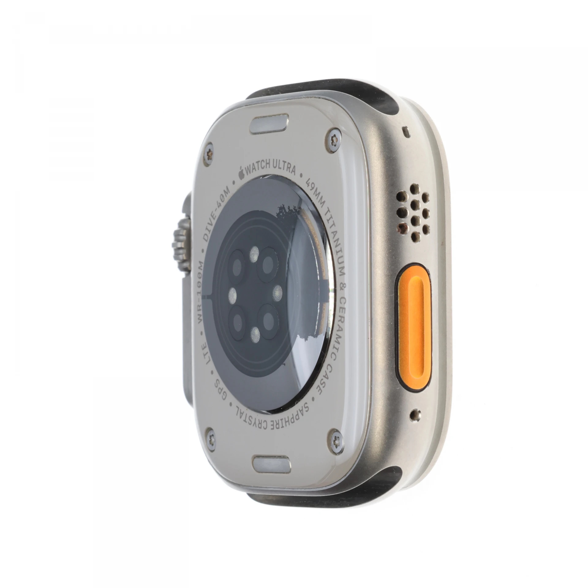!! 1 ÉV GARANCIA !! Apple Watch Ultra GPS + Cellular 49mm Natural Titanium