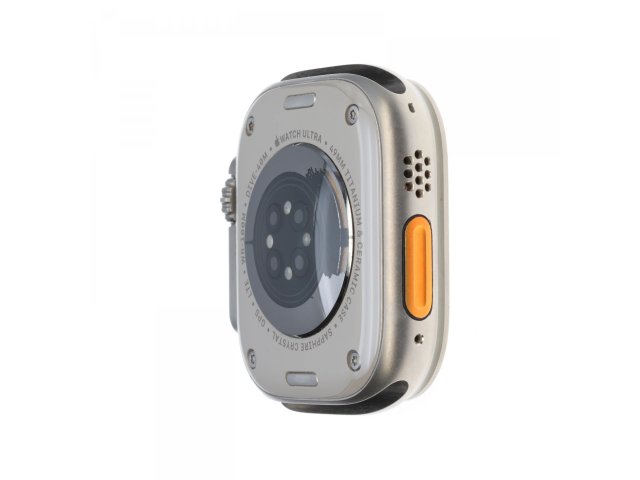 !! 1 ÉV GARANCIA !! Apple Watch Ultra GPS + Cellular 49mm Natural Titanium
