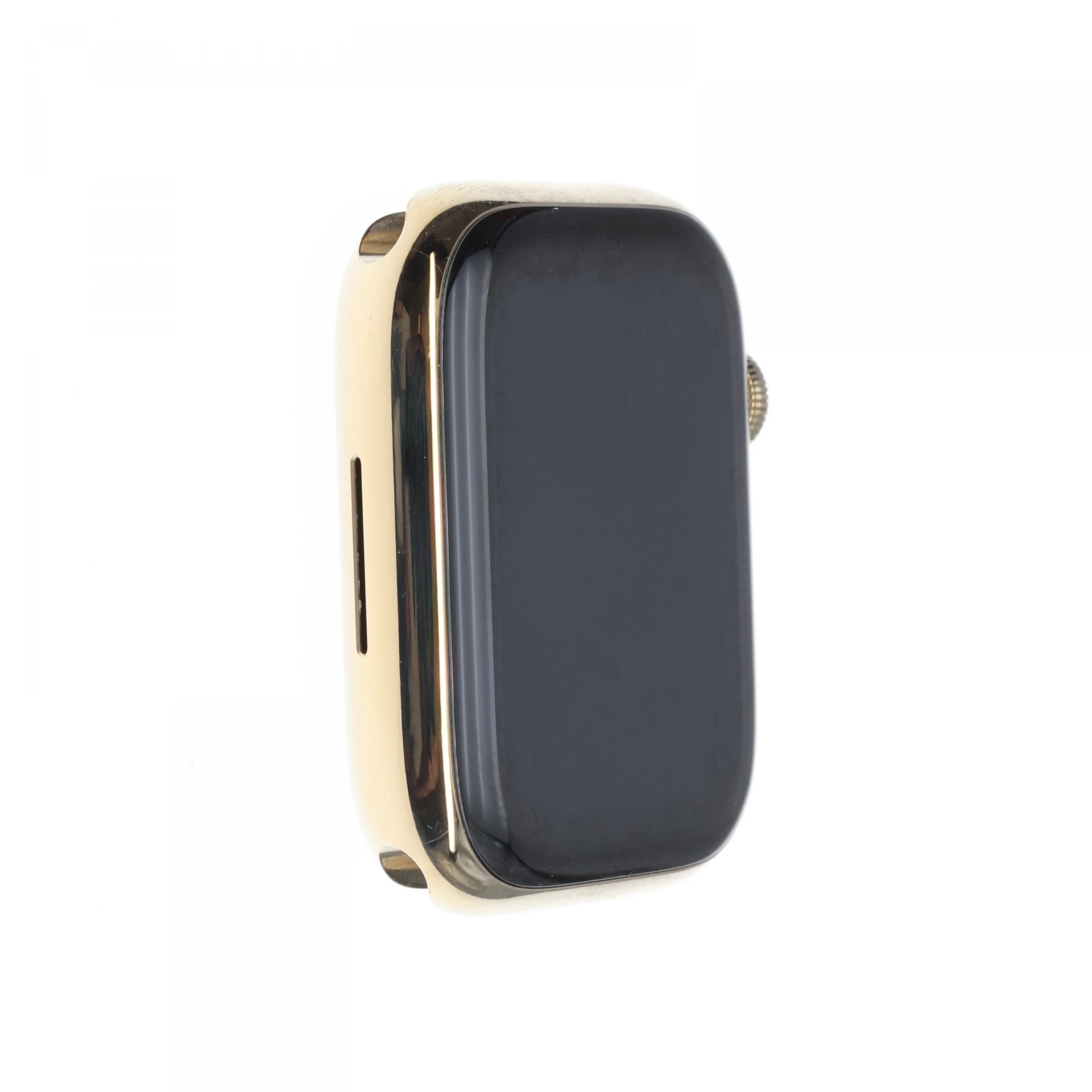 !! 1 ÉV GARANCIA !! Apple Watch Series 7 45mm Gold ST 80% Wifi+Cell