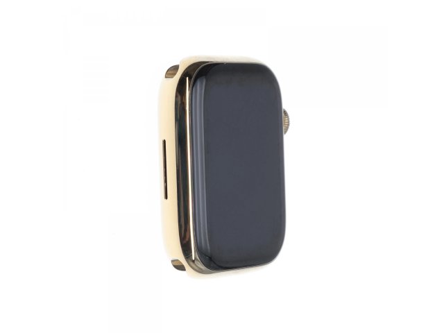 !! 1 ÉV GARANCIA !! Apple Watch Series 7 45mm Gold ST 80% Wifi+Cell