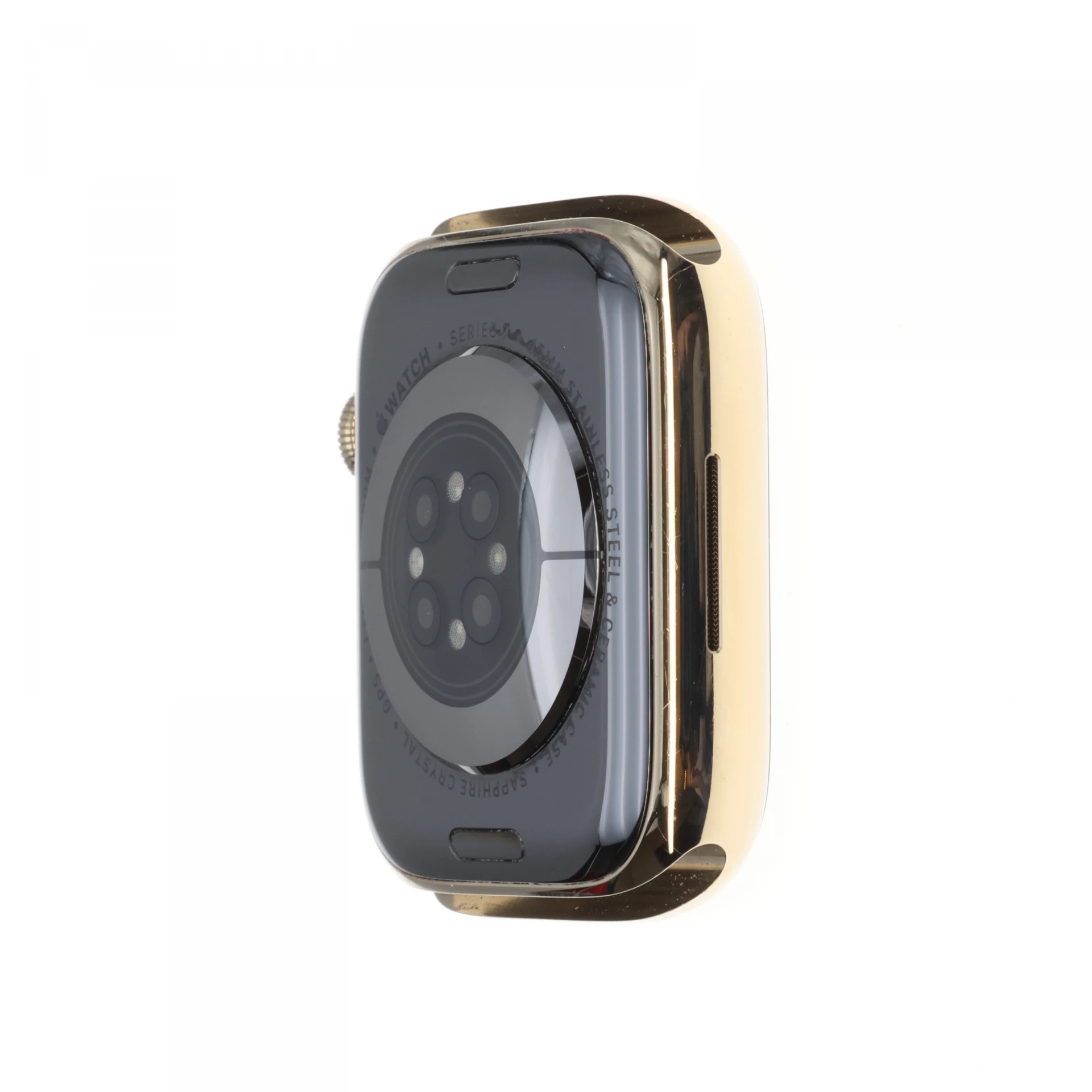 !! 1 ÉV GARANCIA !! Apple Watch Series 7 45mm Gold ST 80% Wifi+Cell