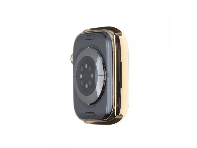 !! 1 ÉV GARANCIA !! Apple Watch Series 7 45mm Gold ST 80% Wifi+Cell