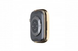 !! 1 ÉV GARANCIA !! Apple Watch Series 7 45mm Gold ST 80% Wifi+Cell