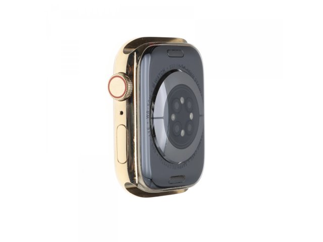 !! 1 ÉV GARANCIA !! Apple Watch Series 7 45mm Gold ST 80% Wifi+Cell