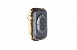 !! 1 ÉV GARANCIA !! Apple Watch Series 7 45mm Gold ST 80% Wifi+Cell
