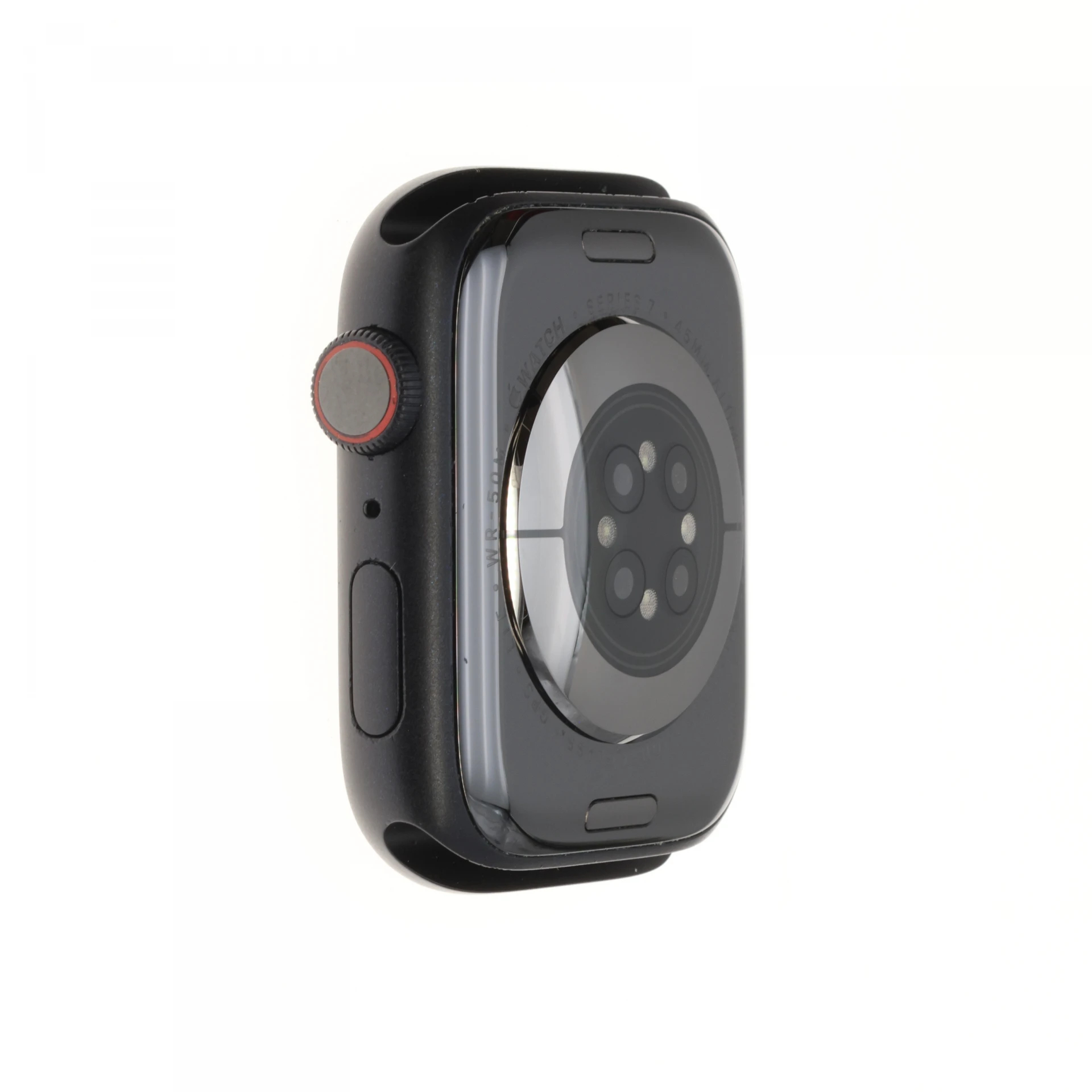 !! 1 ÉV GARANCIA !! Apple Watch Series 7 45mm Midnight 80% Wifi+Cell