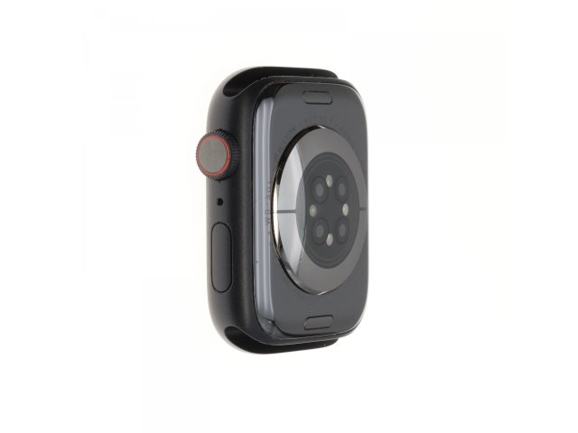 !! 1 ÉV GARANCIA !! Apple Watch Series 7 45mm Midnight 80% Wifi+Cell