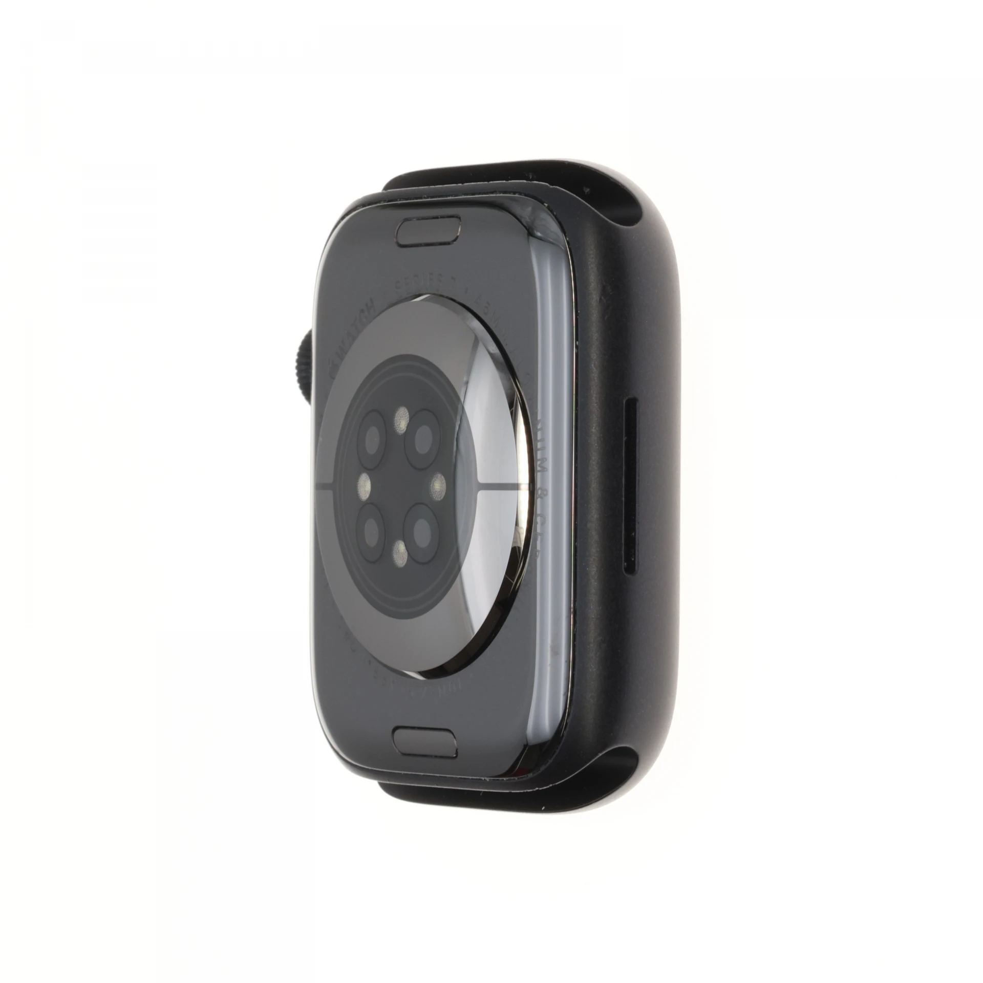 !! 1 ÉV GARANCIA !! Apple Watch Series 7 45mm Midnight 80% Wifi+Cell