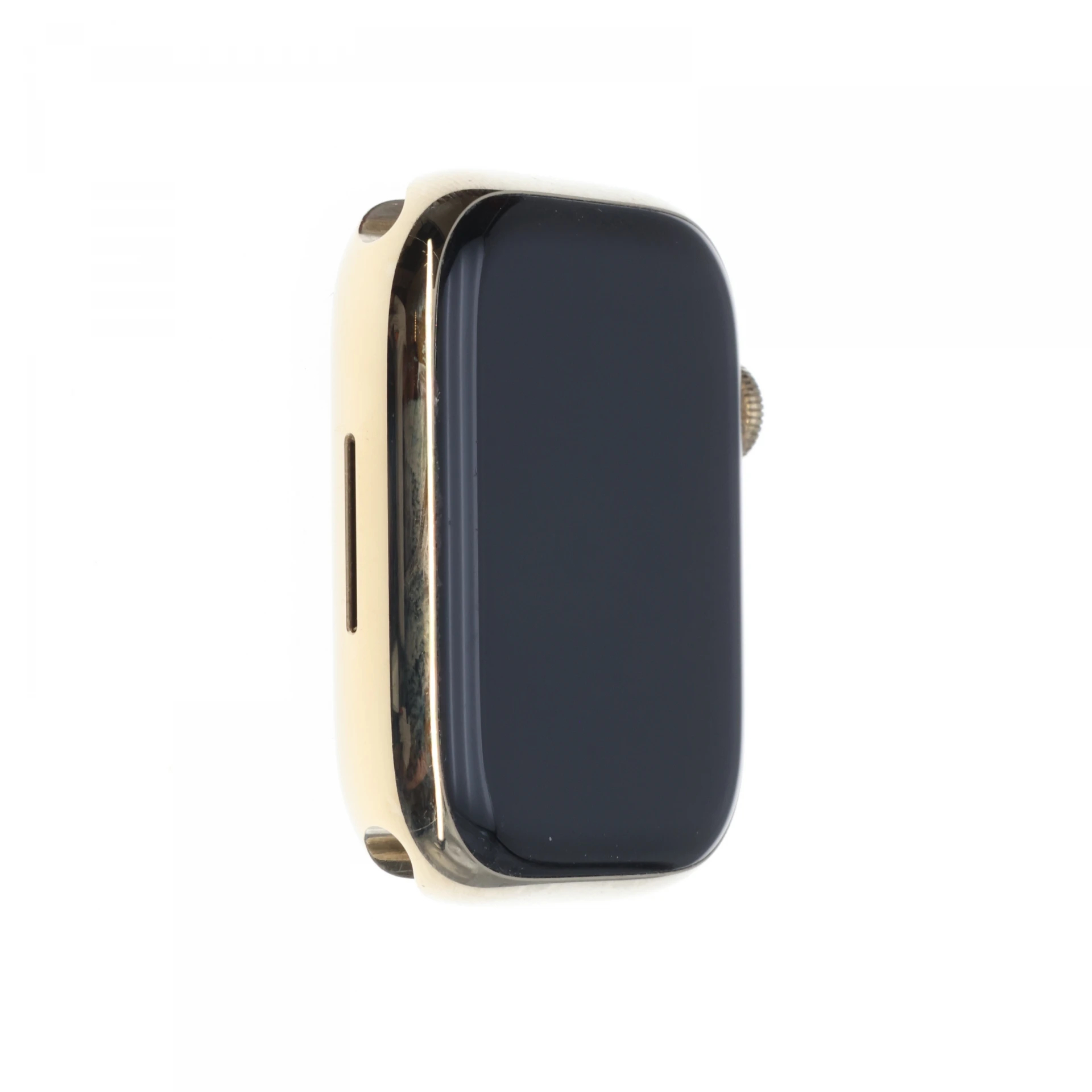 !! 1 ÉV GARANCIA !! Apple Watch Series 7 45mm Gold ST 80% Wifi+Cell