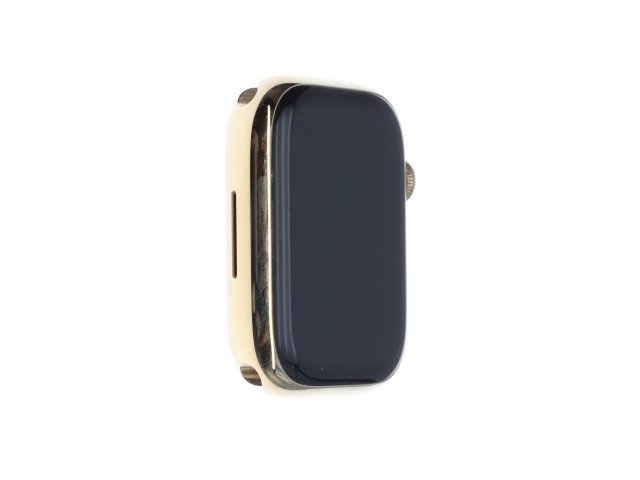 !! 1 ÉV GARANCIA !! Apple Watch Series 7 45mm Gold ST 80% Wifi+Cell