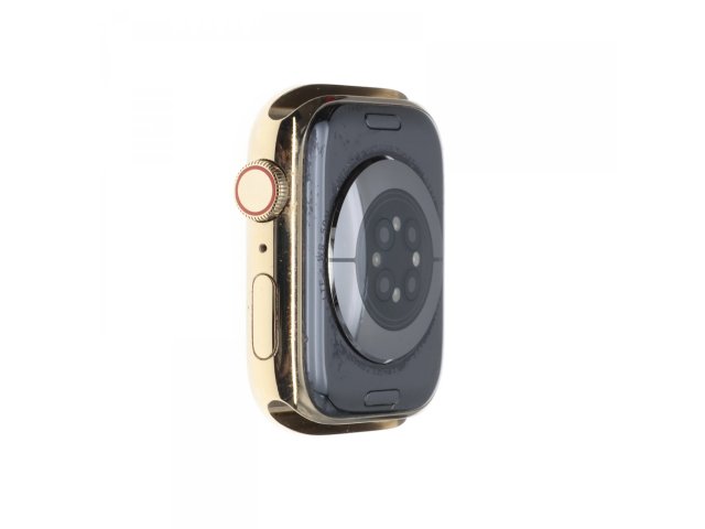 !! 1 ÉV GARANCIA !! Apple Watch Series 7 45mm Gold ST 80% Wifi+Cell